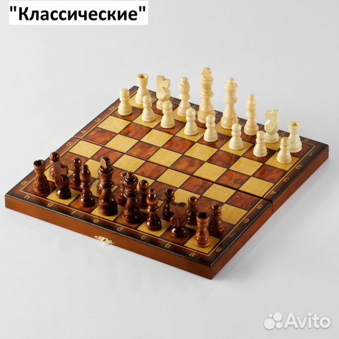 Шахматы, дерево