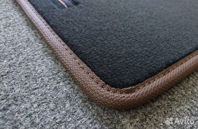 Автоковрики ворсовые премиум на любой авто