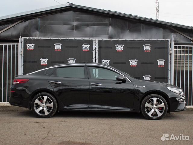 Kia Optima 2.0 AT, 2018, 57 328 км