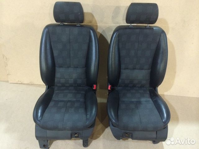 Сидения mercedes ml w163