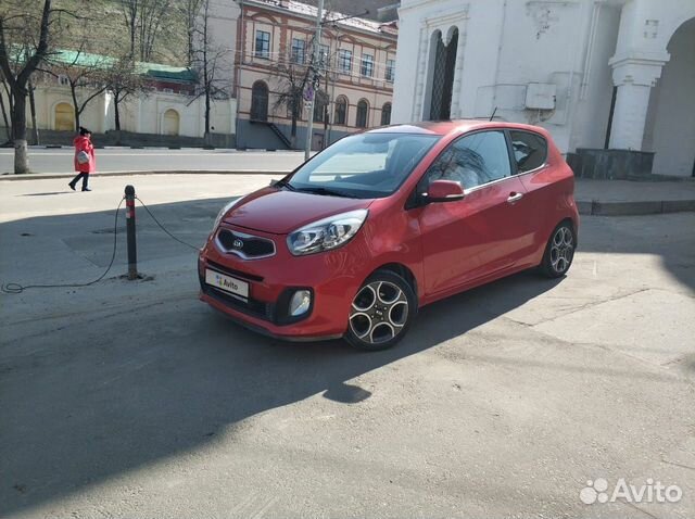 Kia Picanto 1.2 AT, 2012, 70 000 км