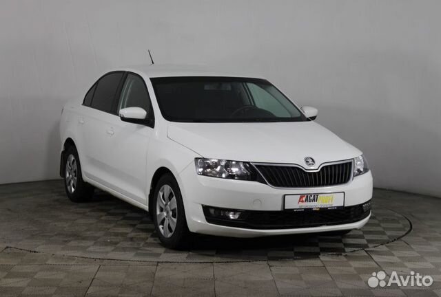 Skoda Rapid 1.6 МТ, 2018, 106 818 км