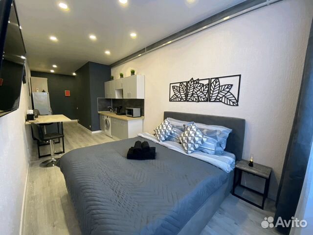

Квартира-студия, 37 м², 2 кровати