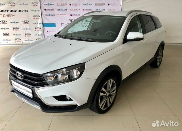 LADA Vesta Cross 1.8 МТ, 2019, 58 000 км