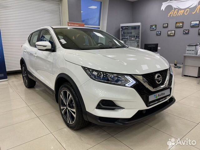 Nissan Qashqai 2.0 CVT, 2022, 27 км