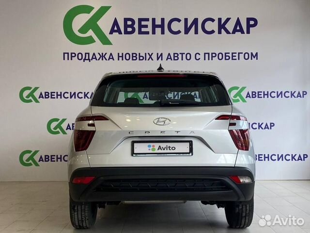 Hyundai Creta 1.6 МТ, 2022, 159 км