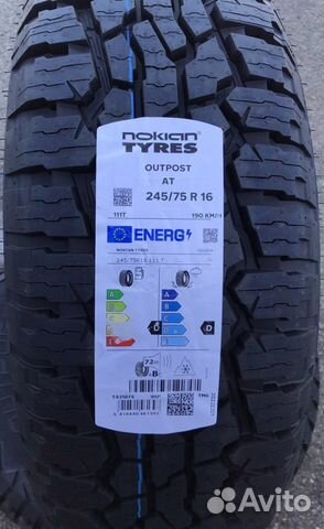 Nokian Tyres Outpost AT 245/75 R16 111T