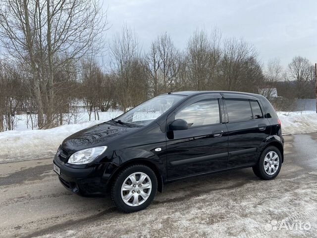 Hyundai Getz 1.4 МТ, 2010, 56 000 км