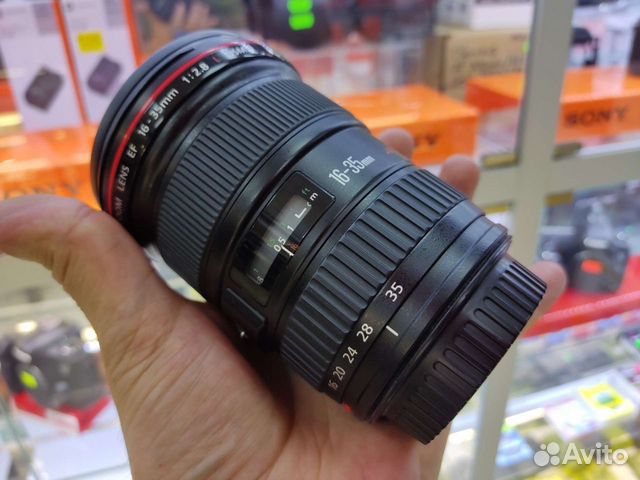 Canon EF 16-35mm f/2.8L USM S№27381 б.у