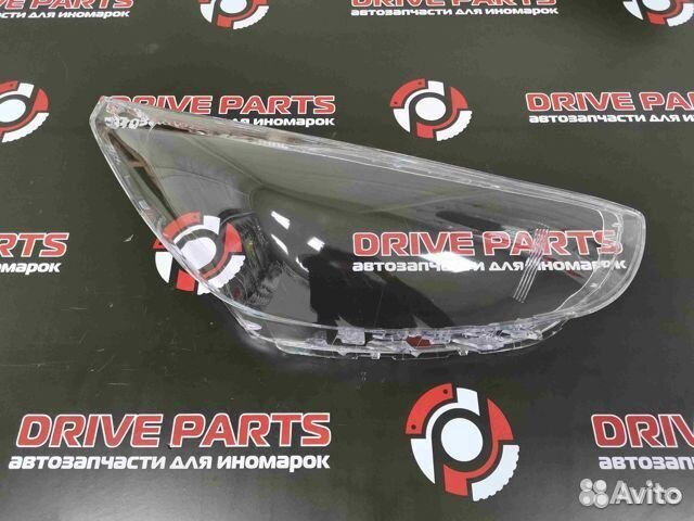 Стекла фар Hyundai Solaris 1 2010-2014 правое