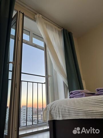 

1-к. квартира, 38 м², 2 кровати