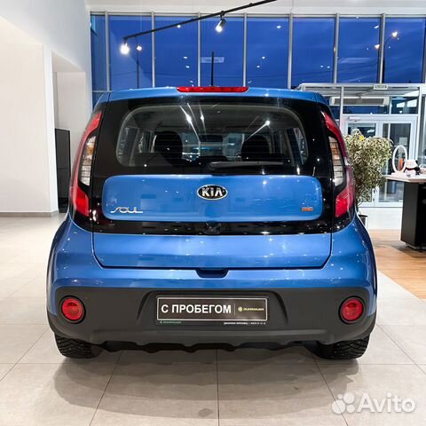 Kia Soul 1.6 AT, 2017, 77 100 км