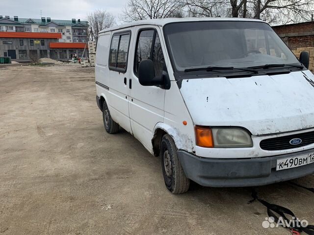 Авторазбор Ford Transit Разборка