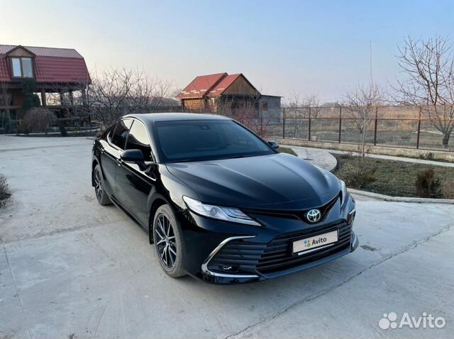 Toyota Camry 2.5 AT, 2021, 7 000 км