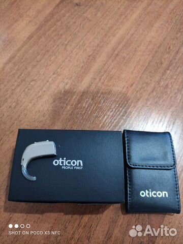 Слуховой аппарат oticon