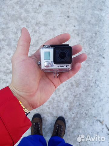 Камера GoPro Hero Black Edition 3+