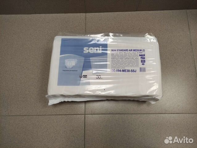 Памперсы для взрослых seni 2