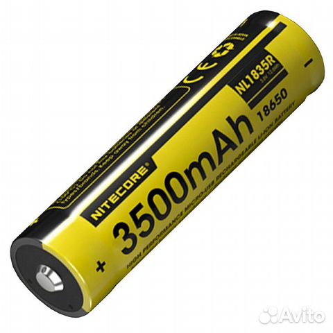 Аккумулятор 18650 21700 Olight Panasonic Nitecore