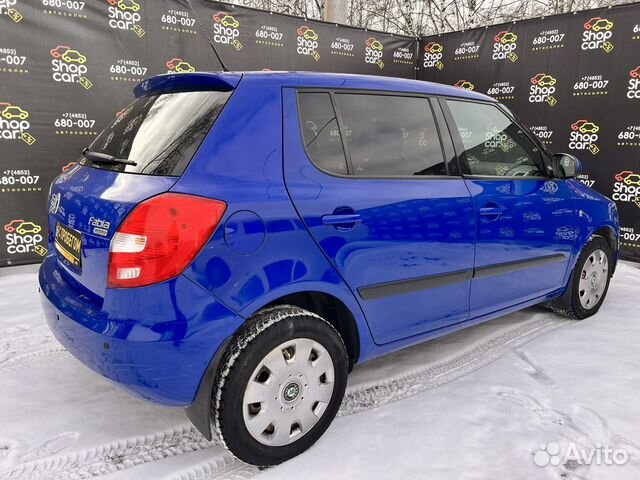 Skoda Fabia 1.2 МТ, 2009, 135 600 км