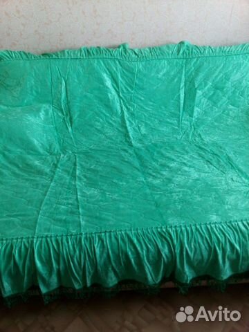 Комплект 2-х спальный покрывало+накидки