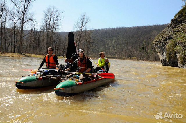 Баллоны для катамарана с веслами