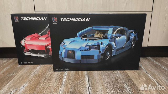 Конструктор Leier 50017 Technician Bugatti