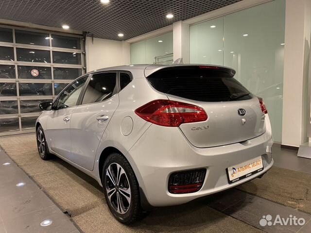 Kia Ceed 1.6 AT, 2017, 39 807 км