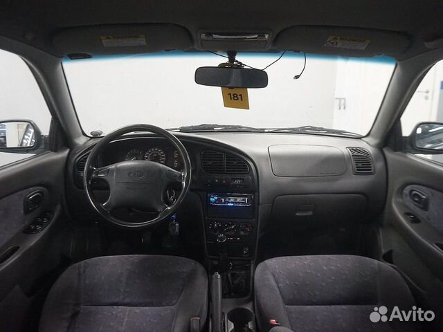 Kia Spectra 1.6 МТ, 2006, 149 346 км