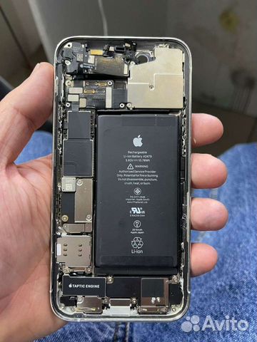 Увеличение памяти iPhone замена контроллера заряда