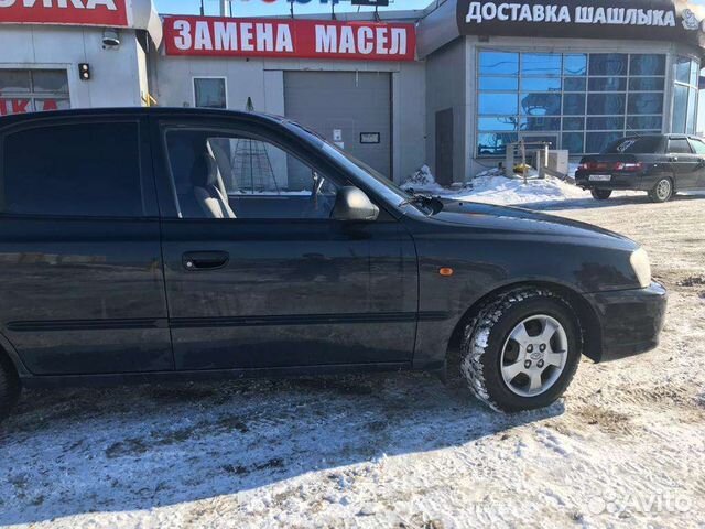 Hyundai Accent 1.6 AT, 2008, 162 400 км