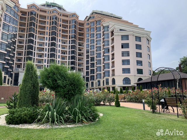 

Квартира-студия, 54 м², 2 кровати