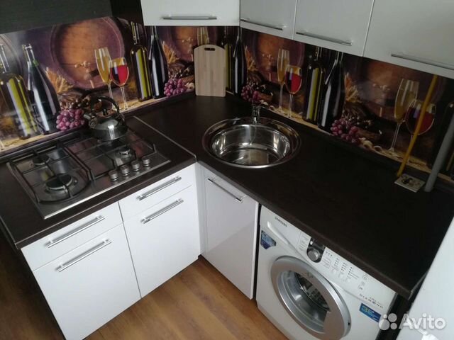 

1-к. квартира, 30 м², 3 кровати