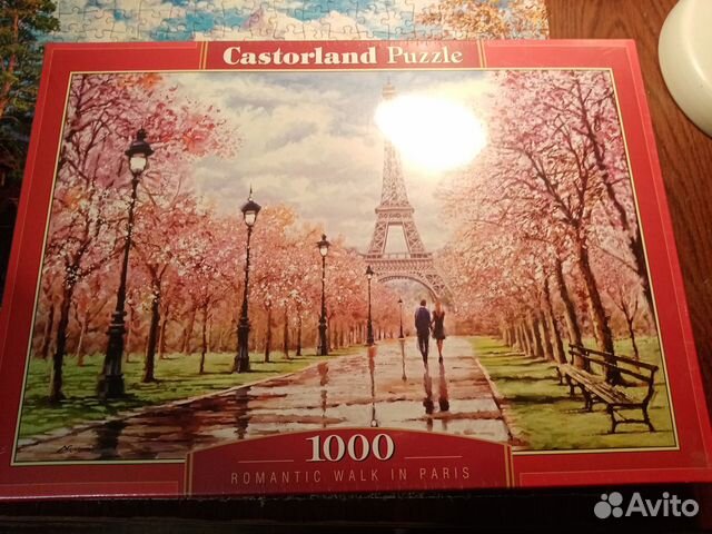 Пазлы 1000 деталей