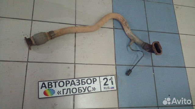 Приемная труба Шевроле Нива Chevrolet Niva