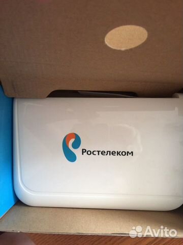 Wifi роутер Ростелеком