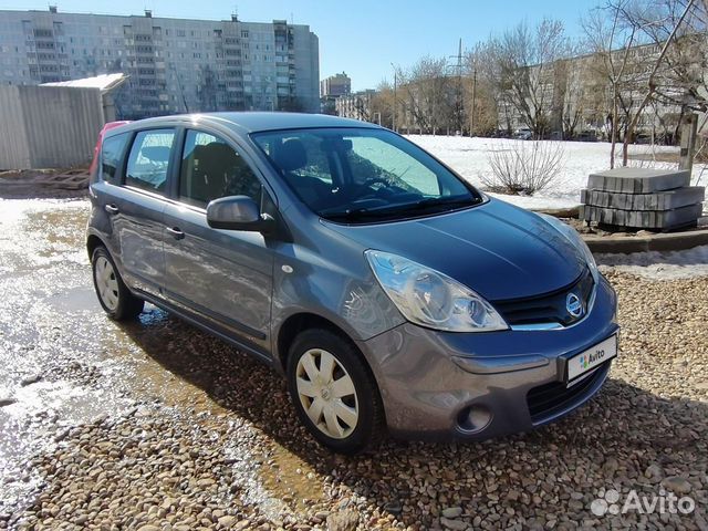 Nissan Note 1.6 AT, 2010, 51 800 км