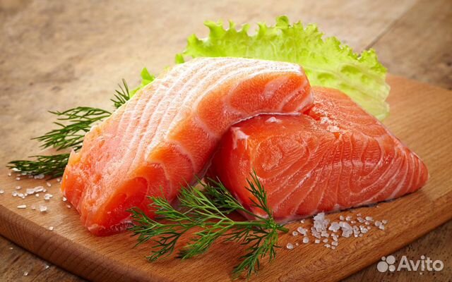 Лосось (сёмга) сс филе