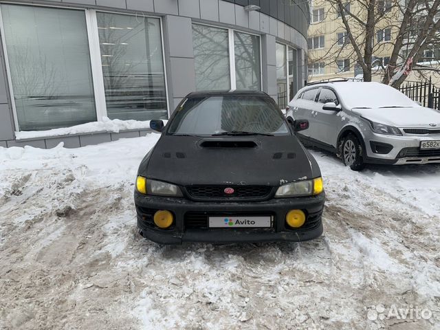 Subaru WRX 2.0 МТ, 1995, 200 000 км