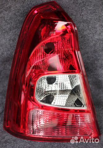 Фонарь задний на Renaut Logan Рестайлинг