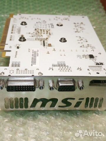 Видеокарта MSI nvidia GeForce GT 730, 4Gb, 4GD3V2