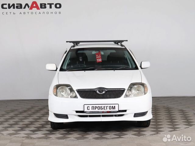 Toyota Corolla 1.8 AT, 2001, 216 541 км