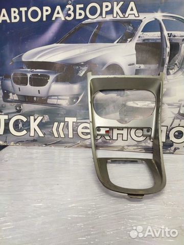 Накладка центральной консоли Peugeot 307