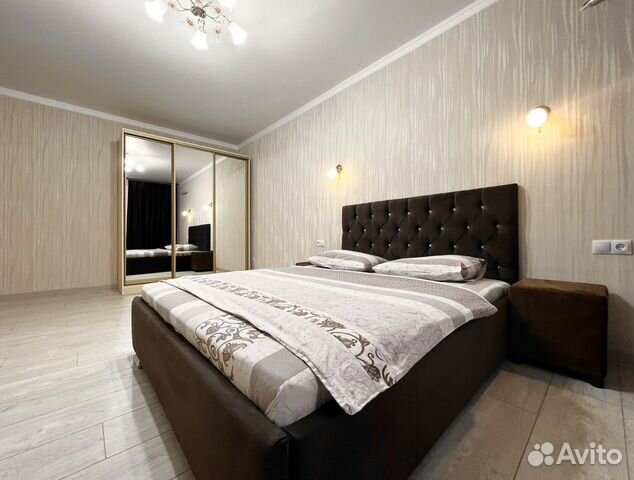 

1-к. квартира, 60 м², 2 кровати