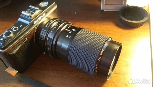 Kino Kiron 75-150mm 4.0 Macro EOS R M NEX ilce-7