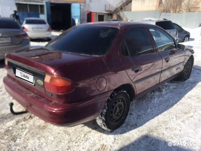 Ford Mondeo 1.8 МТ, 1995, 350 000 км