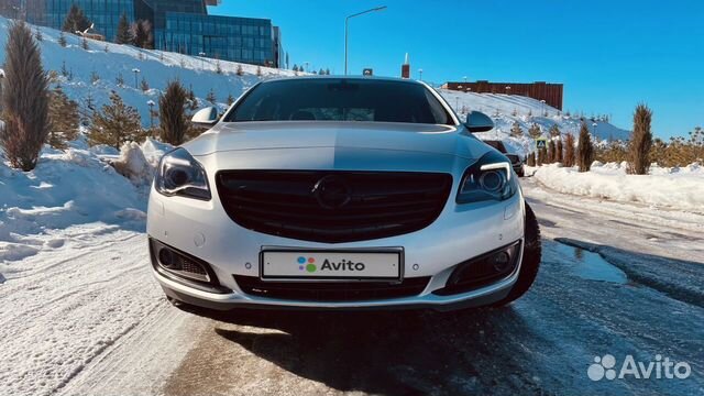 Opel Insignia 2.0 AT, 2014, 163 865 км