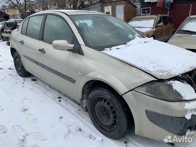 Авторазбор Renault megane 2 разборка Рено меган 2