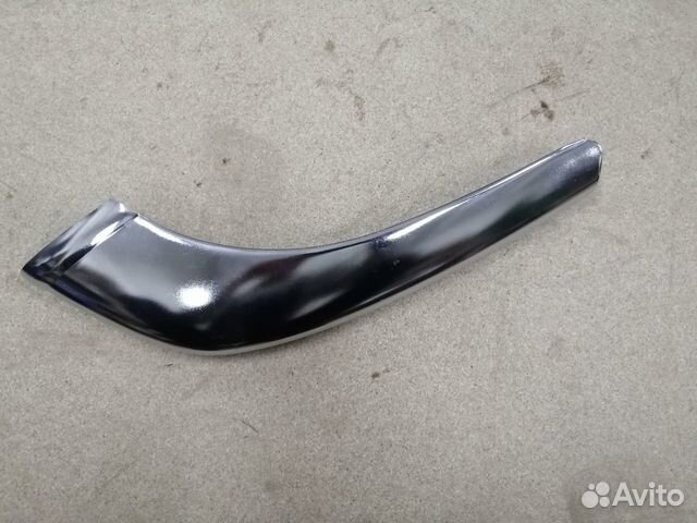 Накладки хром бампера Волга газ 3110