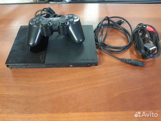 Игровая приставка Sony PS2 (scph-90008) чипованная