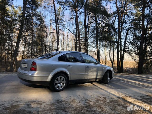 Volkswagen Passat 2.8 МТ, 2002, 290 000 км